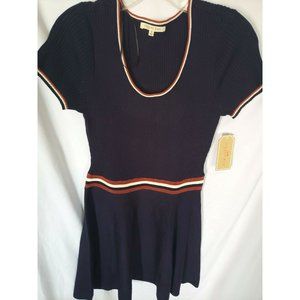 COPPER KEY DRESS NAVY NWT MEDIUM